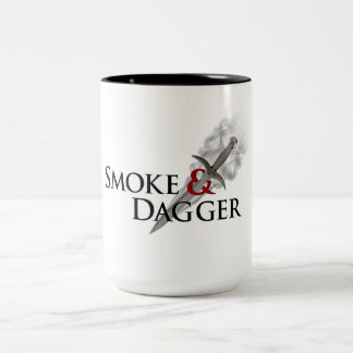 Grande tasse de café de la fumée 15oz et de