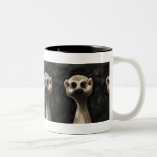 Grande tasse de café de Meerkat !