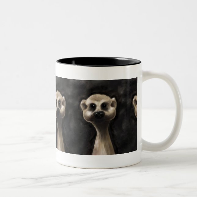 Grande tasse de café de Meerkat ! (Droit)