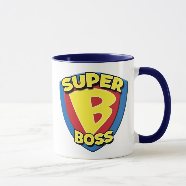 Grande tasse de café de patron superbe (Droite)