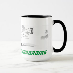 Grande tasse de café - kitesurf
