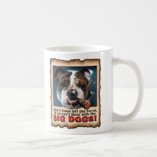 GRANDE TASSE DE CHIEN DE BULL DE CHIEN