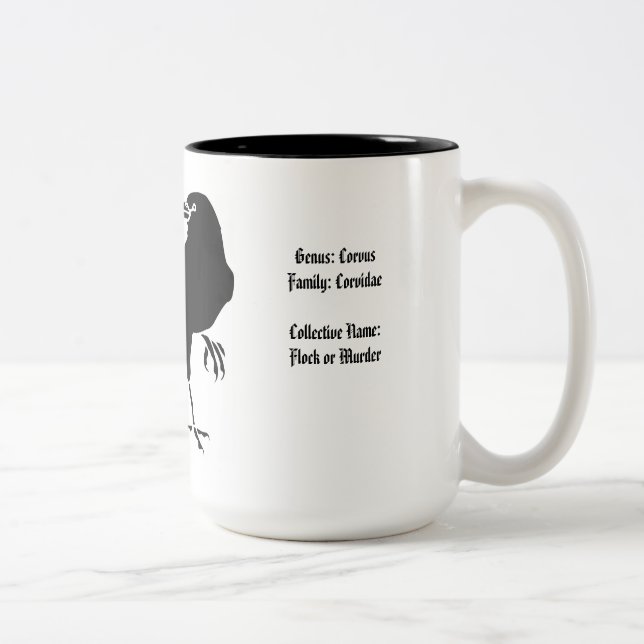 Grande tasse de corneille (Droit)