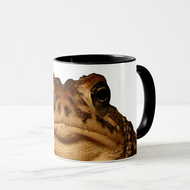 Grande tasse de crapaud (Devant droit)
