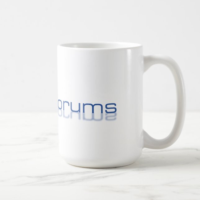 Grande tasse de Dix forum (Droite)