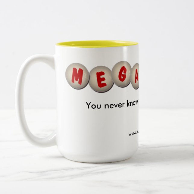 Grande tasse de double couleur (Gauche)