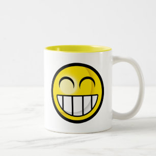 Grande tasse de grimace