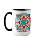 Grande tasse de la vieille ville