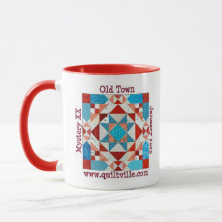 Grande tasse de la vieille ville