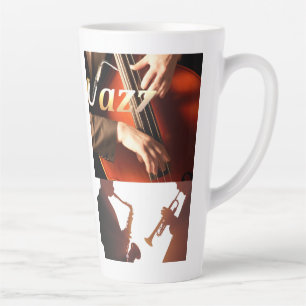 grande tasse de latte