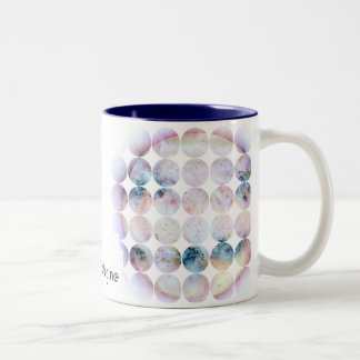 Grande tasse de photo de point - customisée