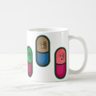 grande tasse de pilules