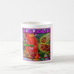 Grande tasse de Podcast d'enchilada