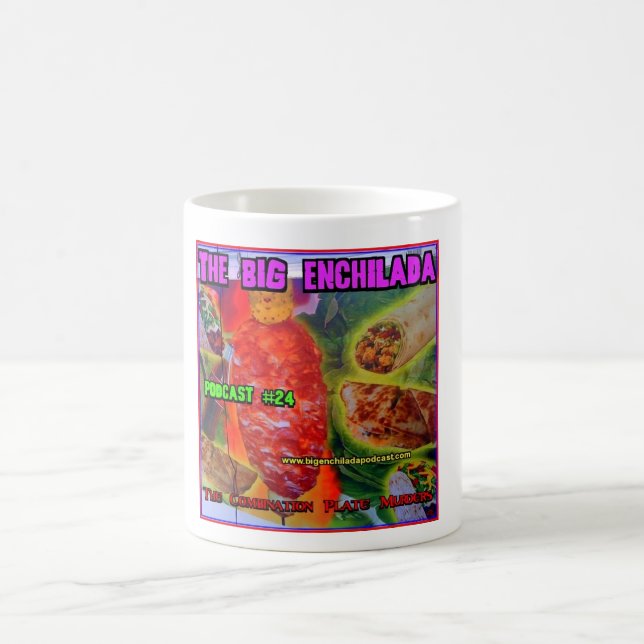 Grande tasse de Podcast d'enchilada (Centre)