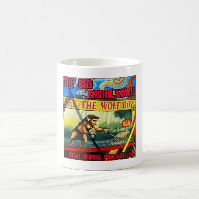 Grande tasse de Podcast d'enchilada (Centre)