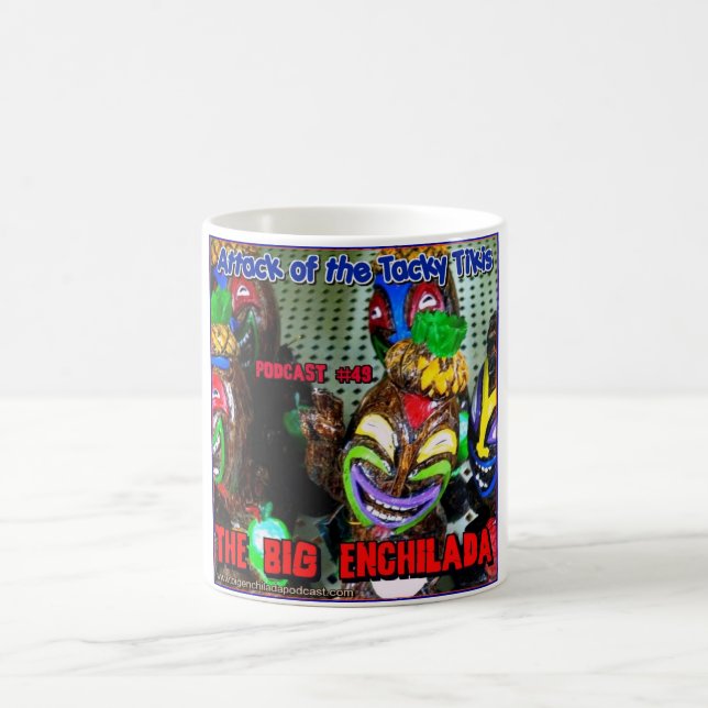 Grande tasse de Podcast d'Enchlada (Centre)