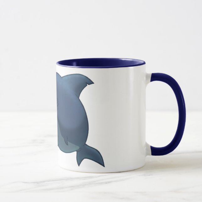 Grande tasse de requin blanc (Droite)