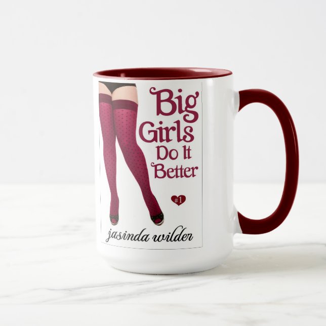 Grande tasse de sonnerie de Jasinda (Droite)