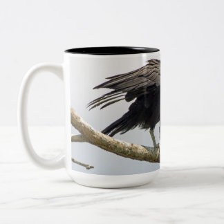 Grande tasse de vautour moine