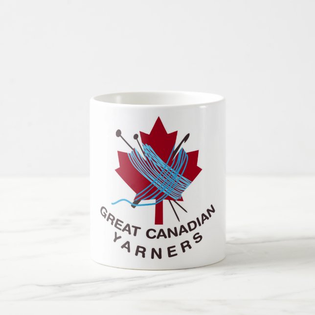 Grande tasse de Yarners de Canadien (Centre)