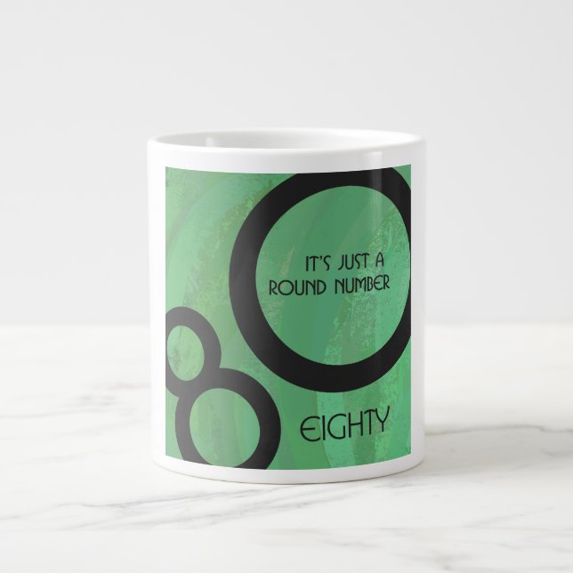 Grande Tasse Décennie verte 80e anniversaire (Devant)