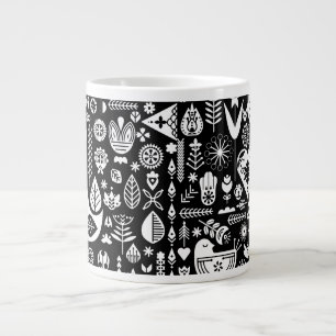 Grande Tasse Décorations de Noël scandinave nordique