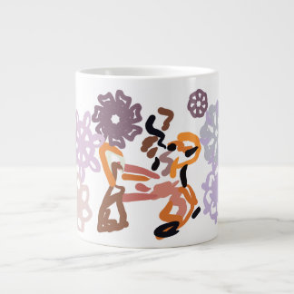 Grande Tasse Deer winter joy