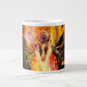 Grande Tasse Déesse du feu PELE
