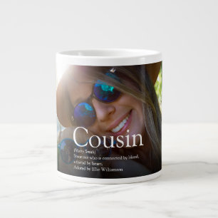 Grande Tasse Definition de la meilleure cousine super cool et m