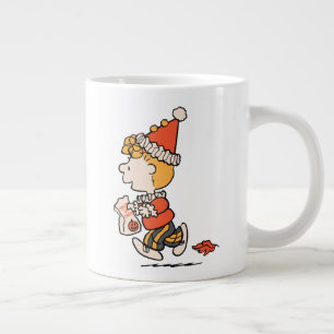 Grande Tasse Déguisement de clown de Sally pour Halloween Peanu
