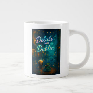 Grande Tasse Delulu pour Dublin
