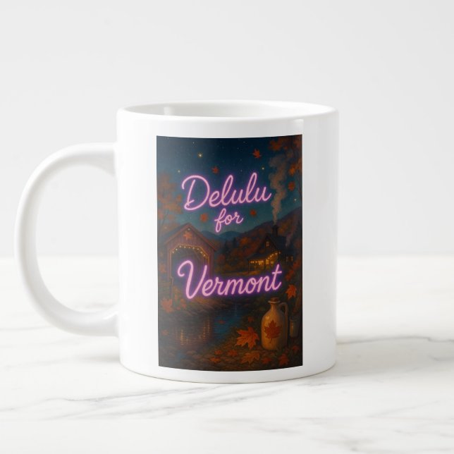 Grande Tasse Delulu pour le Vermont (Gauche)