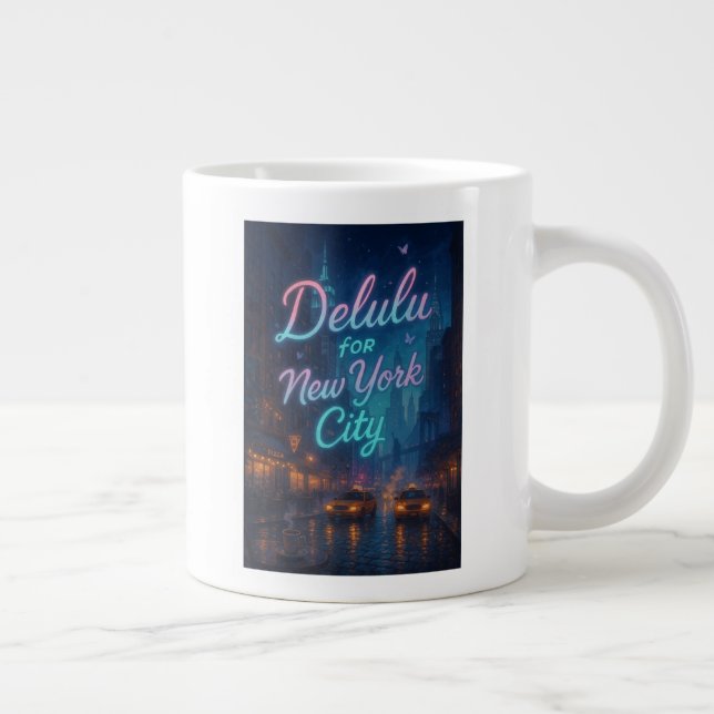 Grande Tasse Delulu pour New York (Droite)