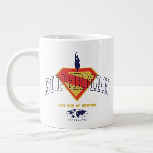 Grande Tasse Dernier fils de Krypton Emblem (Gauche)
