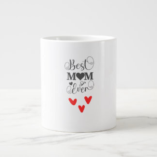 Grande Tasse Design élégant pour le coeur et le papillon pour l