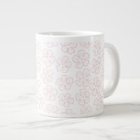 Dessin floral au contour romantique subtil. emball