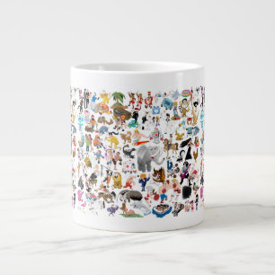 Grande Tasse Dessins animés follement drôles