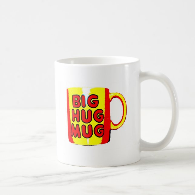 Grande tasse d'étreinte (Droite)