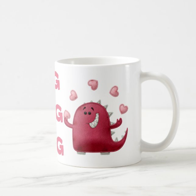 Grande tasse d'étreinte (Droite)