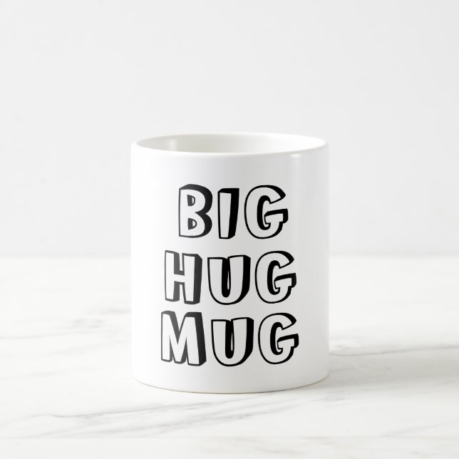 Grande tasse d'étreinte (Centre)
