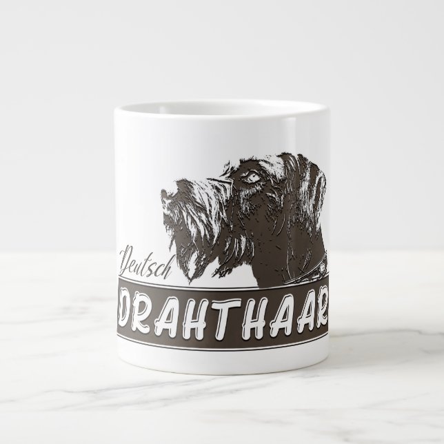 Grande Tasse Deutsch Drahthaar (Devant)