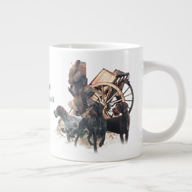 Grande Tasse Deutsch Drahthaar (Droite)