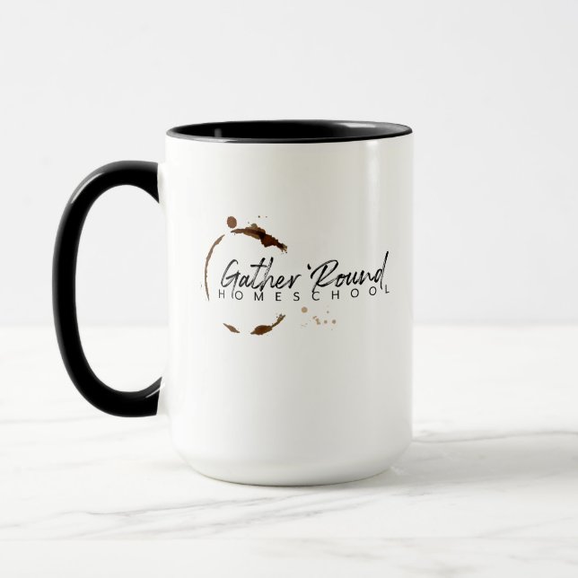 Grande tasse Deux-modifiée la tonalité avec la (Gauche)