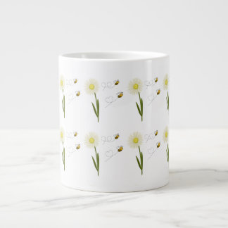 Grande Tasse Deux petites abeilles mignonnes