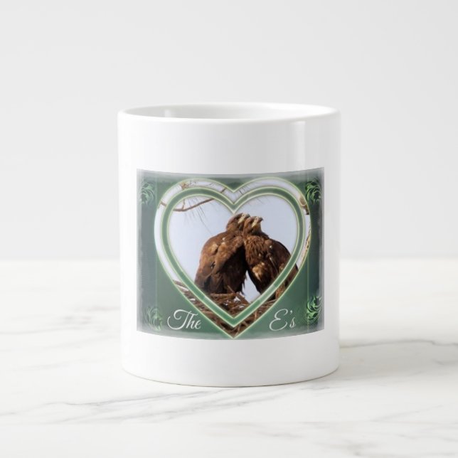 Grande Tasse Deux petits pois dans un morceau (Devant)