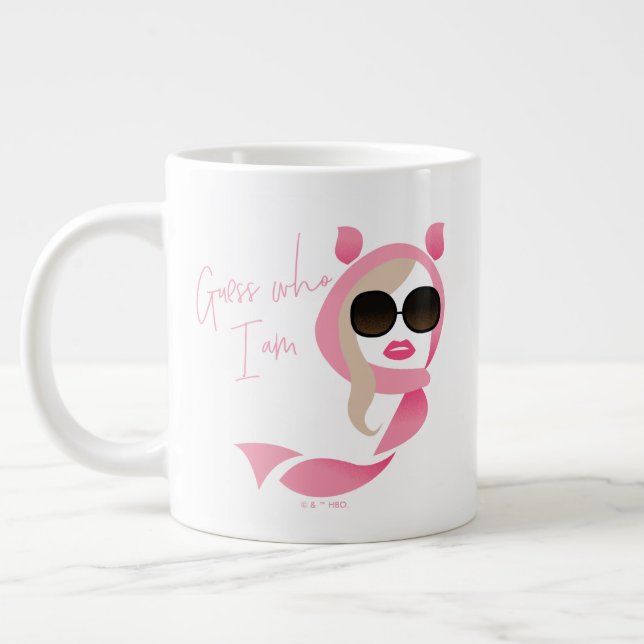Grande Tasse Devinez Qui Je Suis - Le Lotus Blanc (Gauche)
