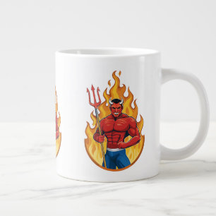 Grande Tasse Diable avec trident