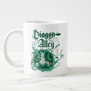 Grande Tasse DIAGON ALLEY™ Graphique Vintage