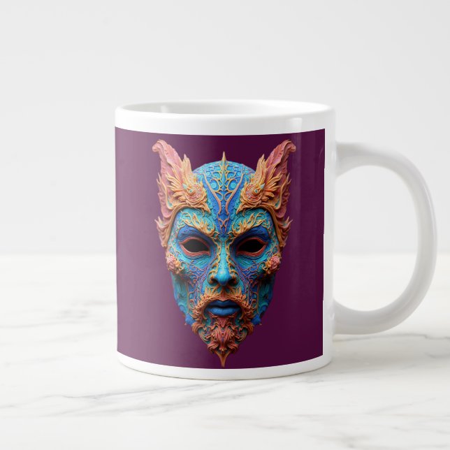 Grande Tasse Dieu nordique Odin (Droite)