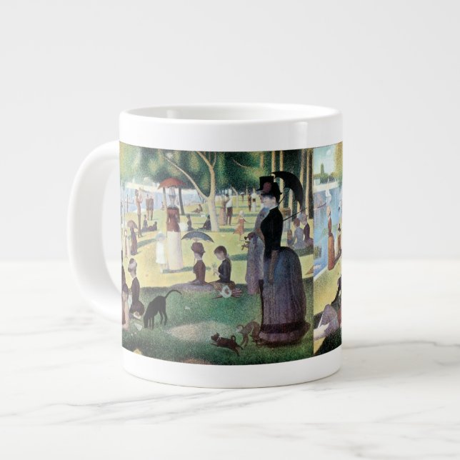 Grande Tasse Dimanche après-midi, île La Grande Jatte par Seura (Devant gauche)